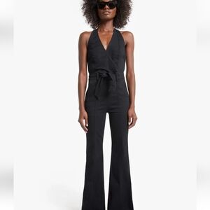 Mother The Doozy Denim Jumpsuit